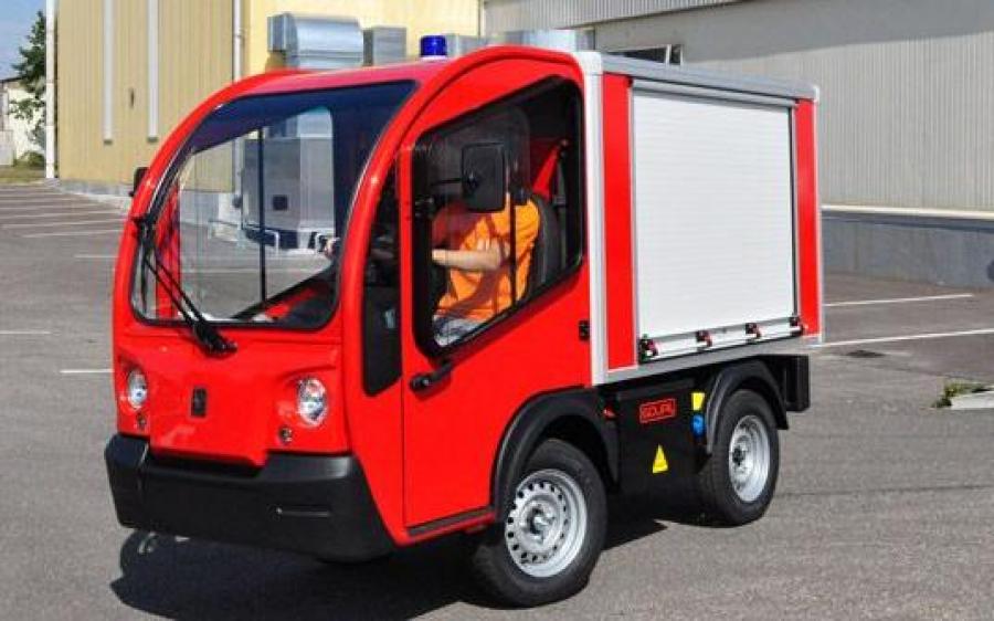 Goupil G3 Firetruck '2008